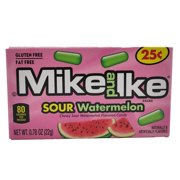 Mike & Ike Sour Watermelon 1st