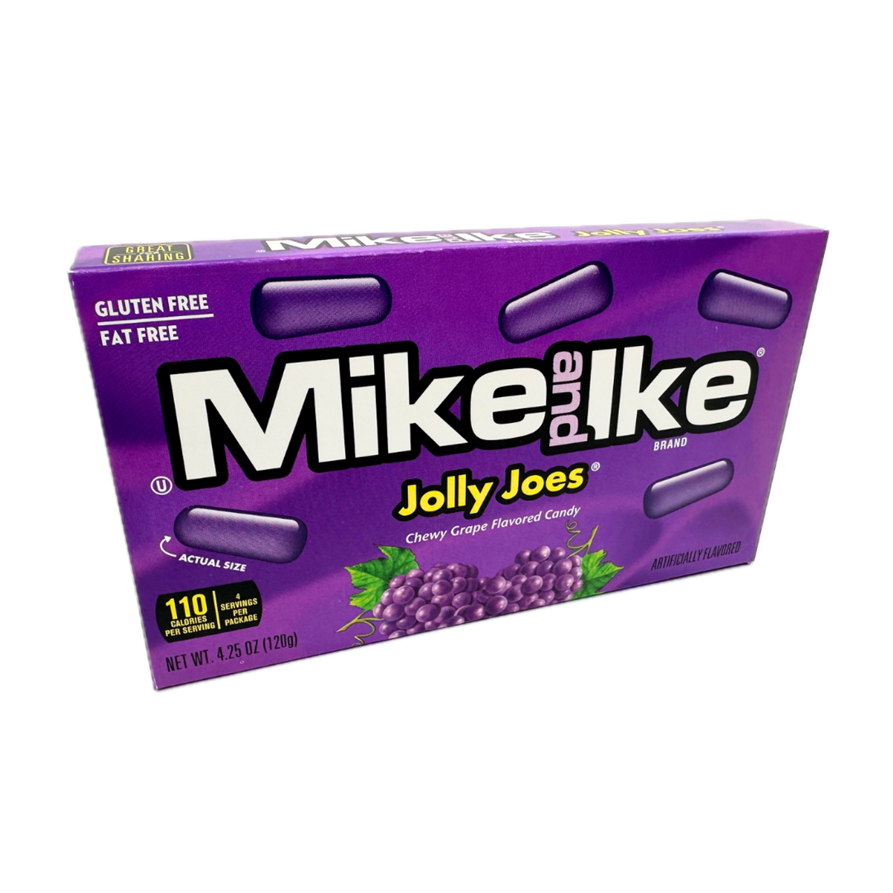 Mike & Ike Jolly Joes 1st