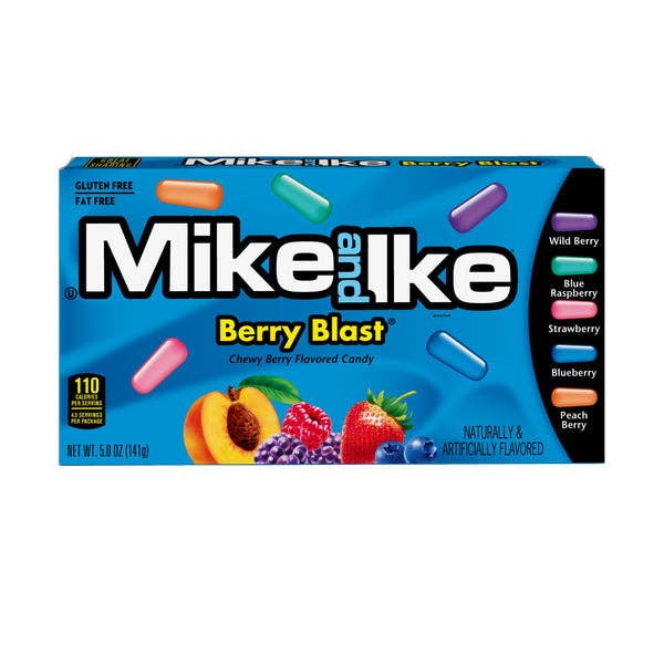 Mike & Ike Berry Blast 1st
