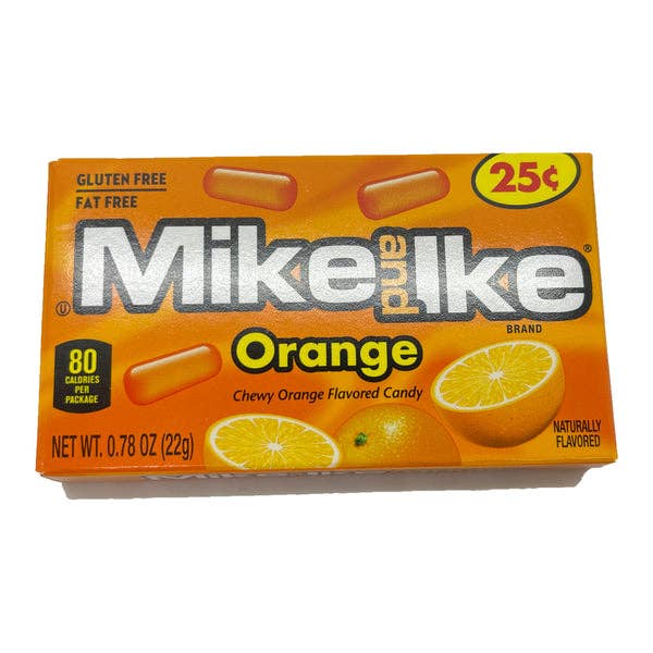 Mike & Ike Orange 1st