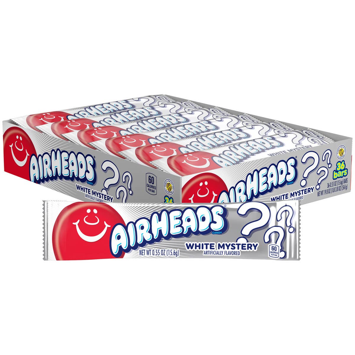 Airheads Taffy White Mystery 1st