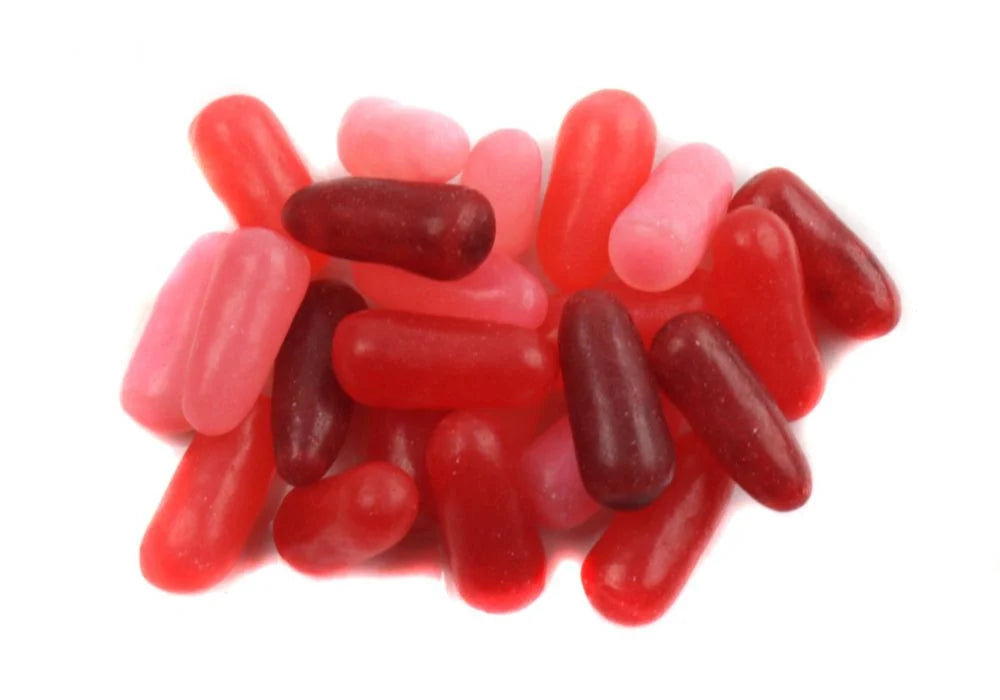 Mike and Ike Red Rageous! Cherwy Assorted Fruit flavored Candy 120g (66st)